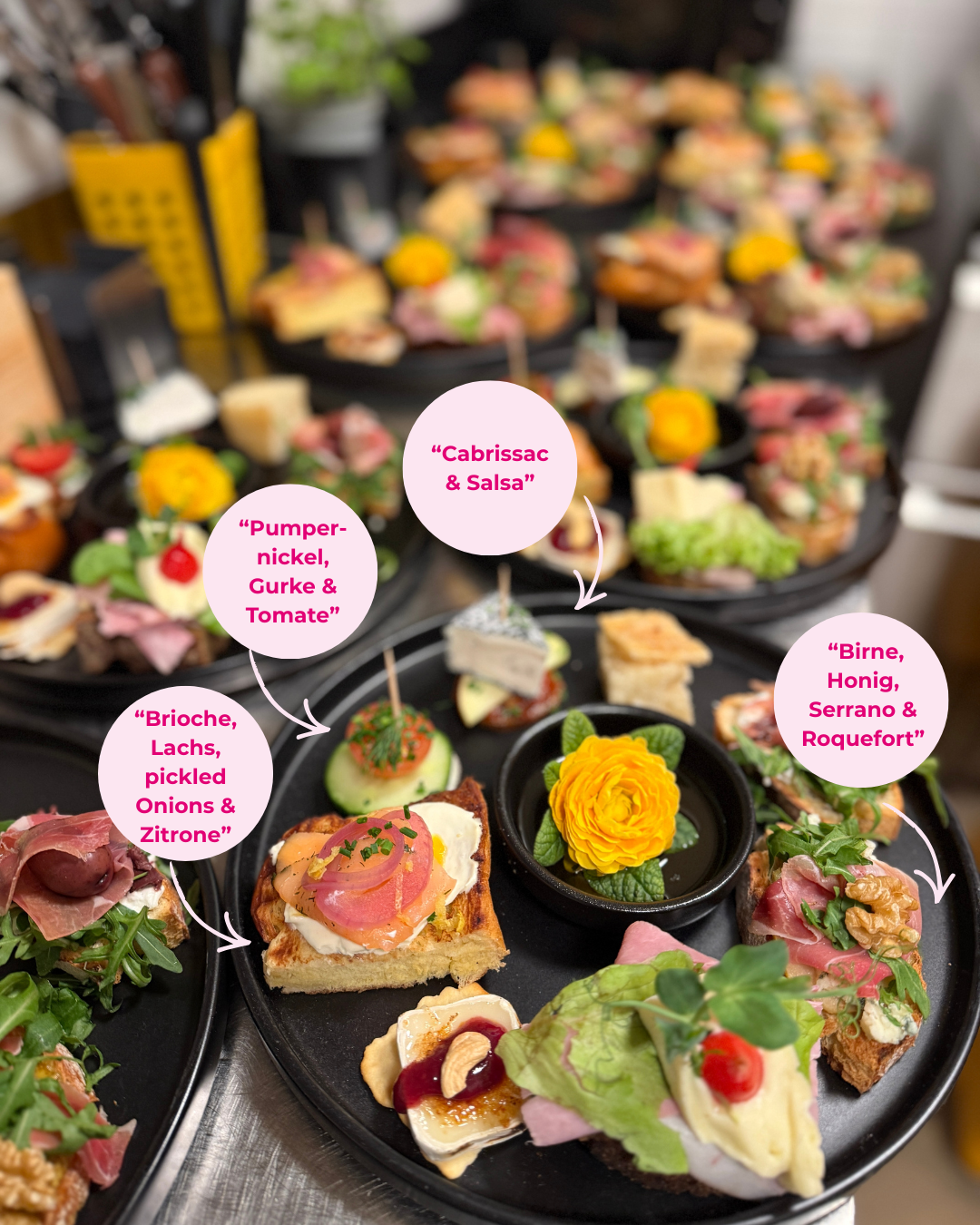 Premium Canapé "Brioche & Lachs"