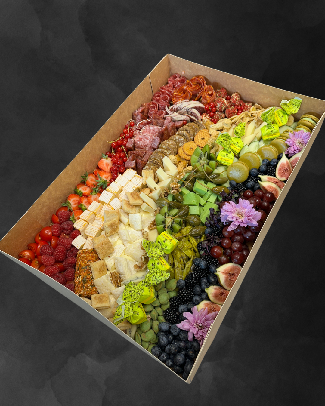 Grazing Rainbow-Box