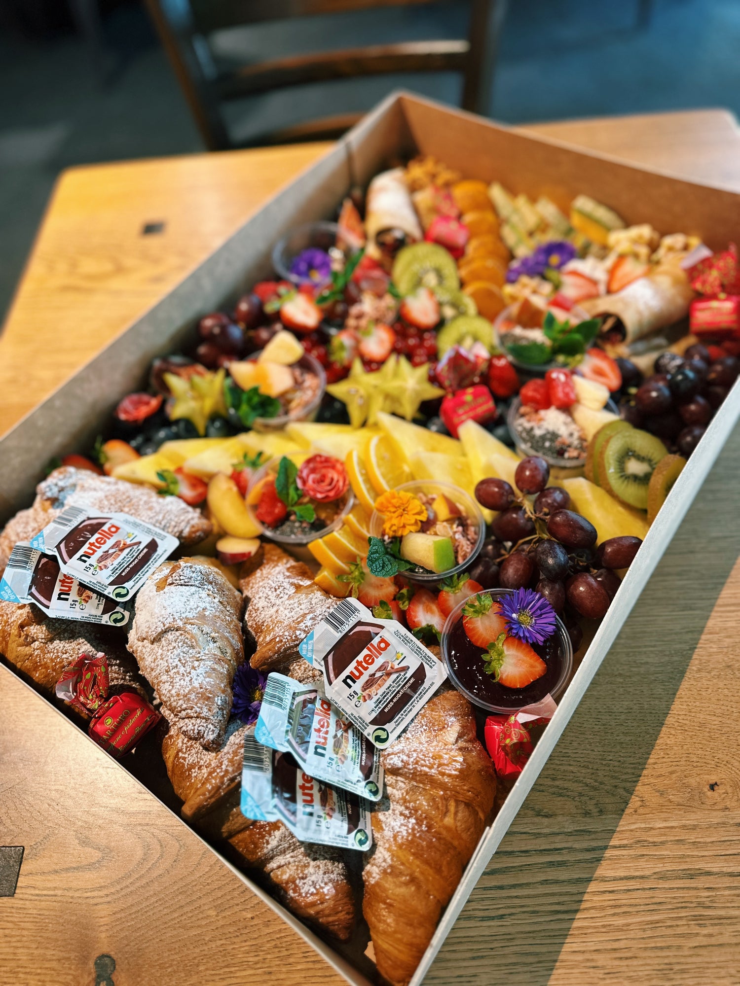 Christmas Brunch-Box "Santa's Sweet Brunch"