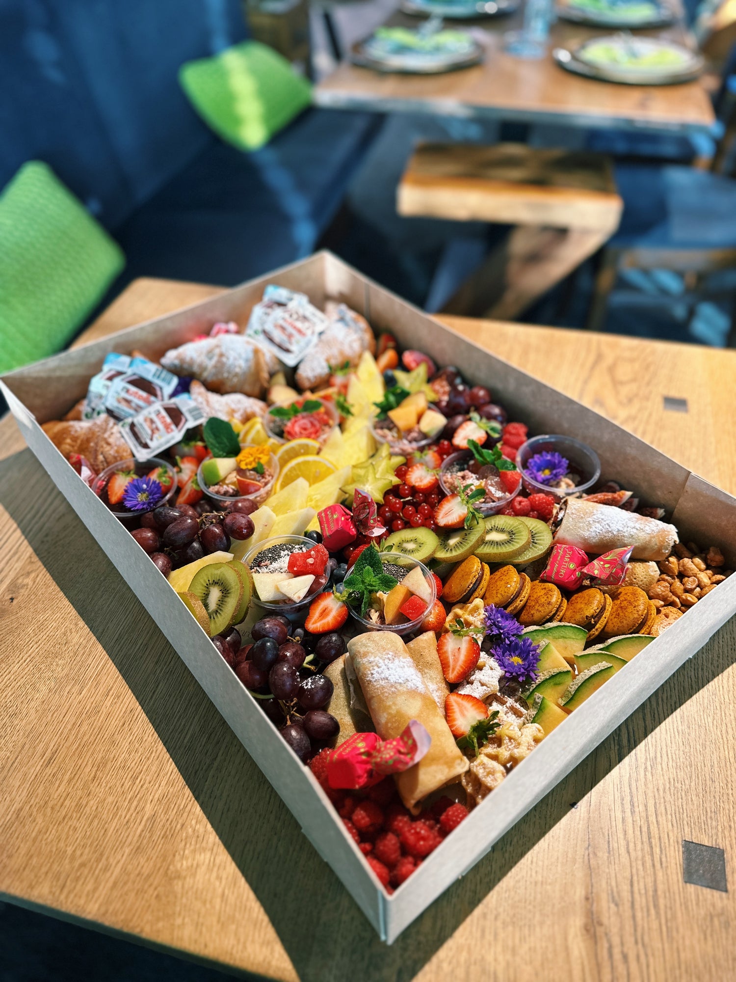 Christmas Brunch-Box "Santa's Sweet Brunch"