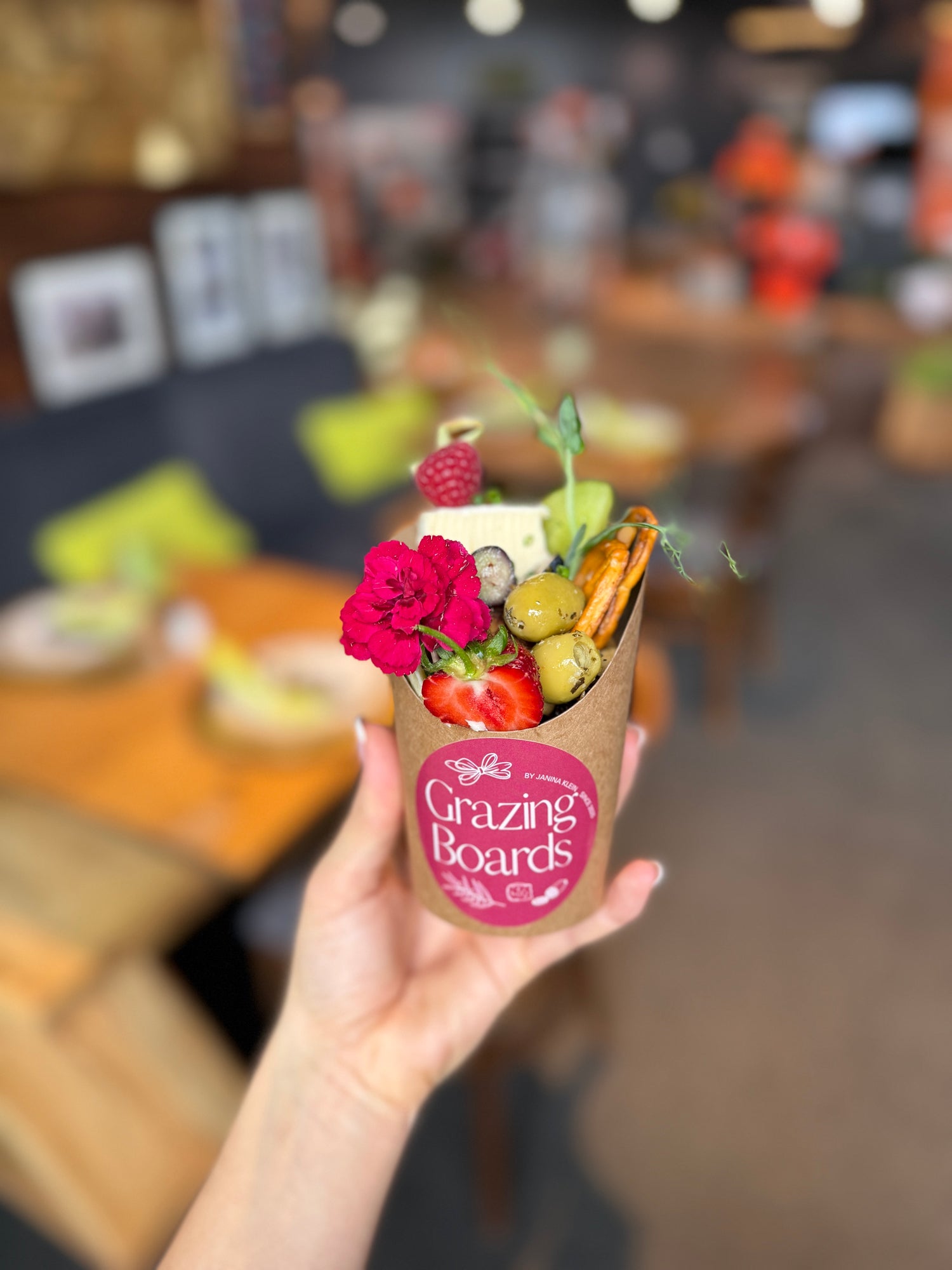 Vegan Charcuterie Cups