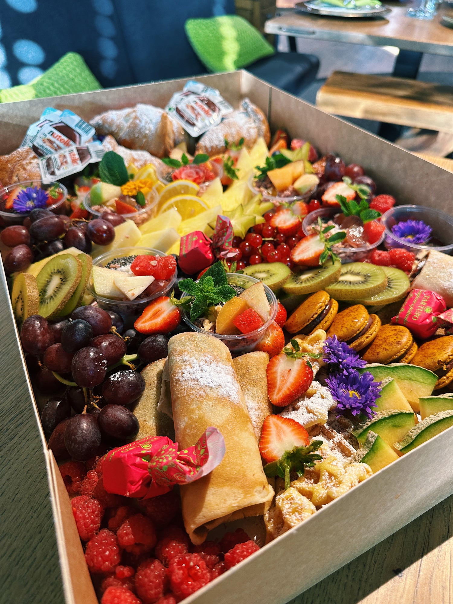 Christmas Brunch-Box "Santa's Sweet Brunch"