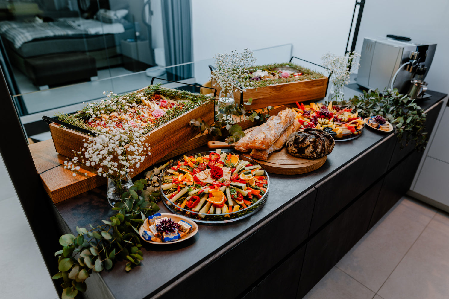 Grazing Table "To-Go" (Ab 20 Pax)