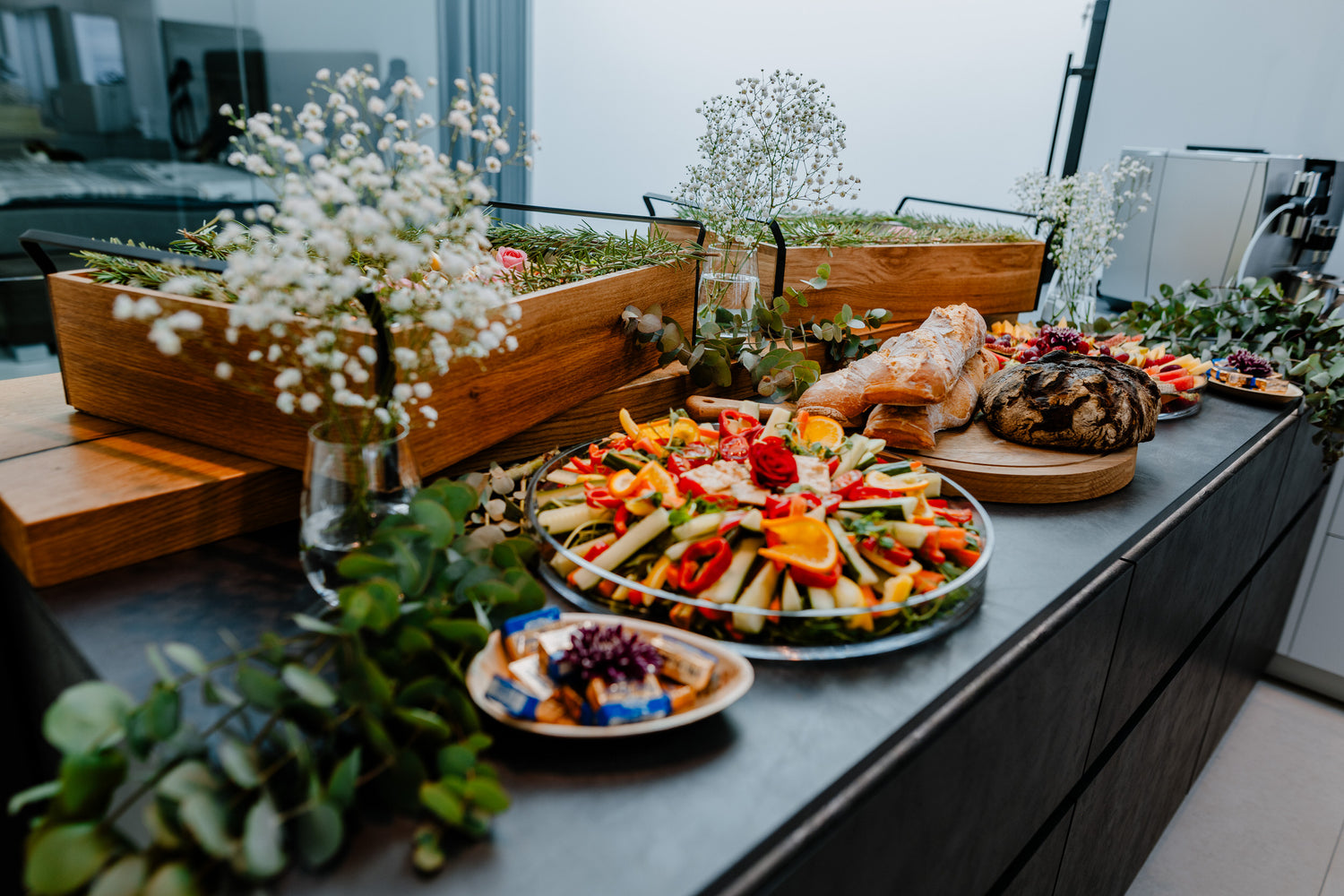 Grazing Table "To-Go" (Ab 20 Pax)