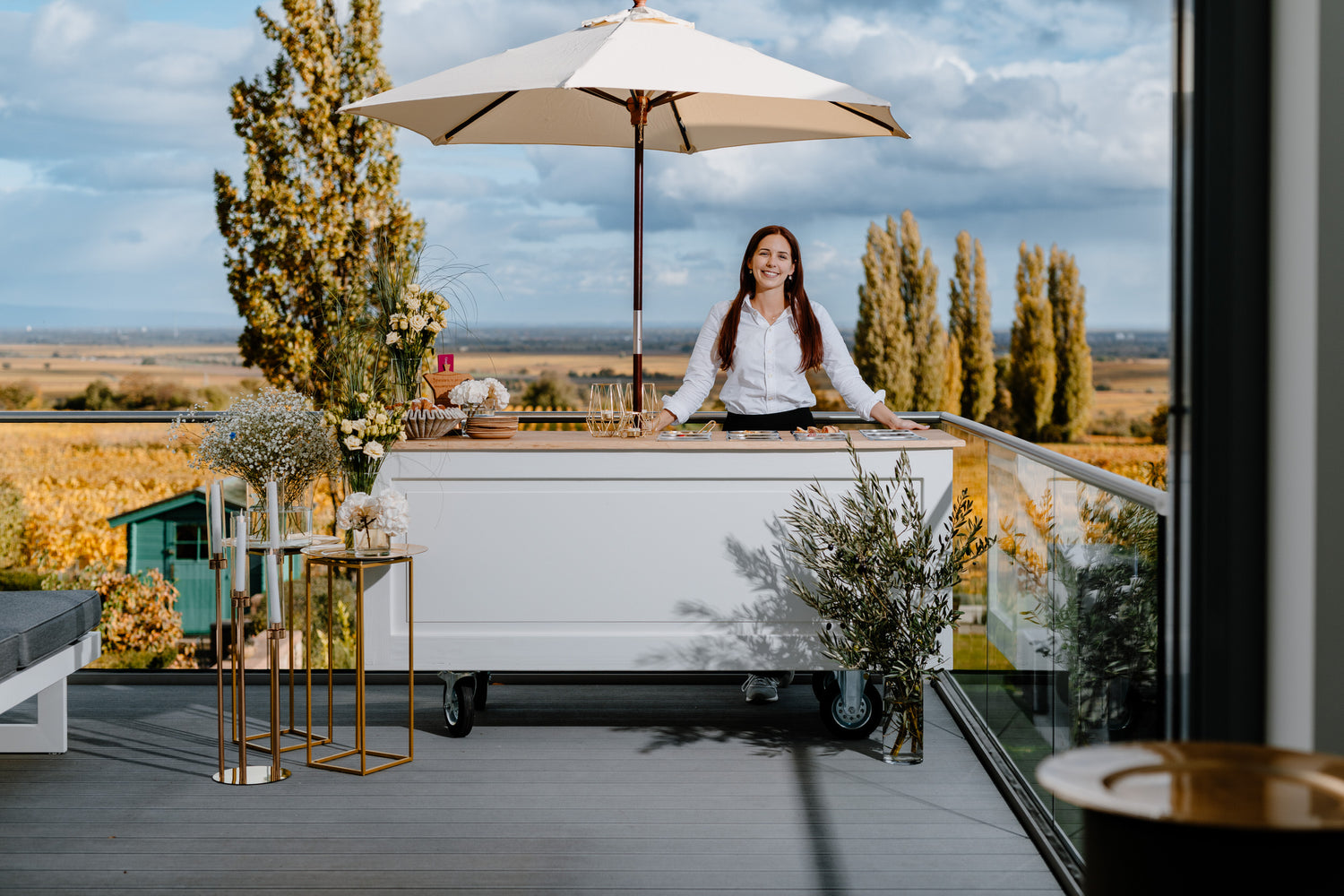 Blumenpaket "Ivory & Alba"