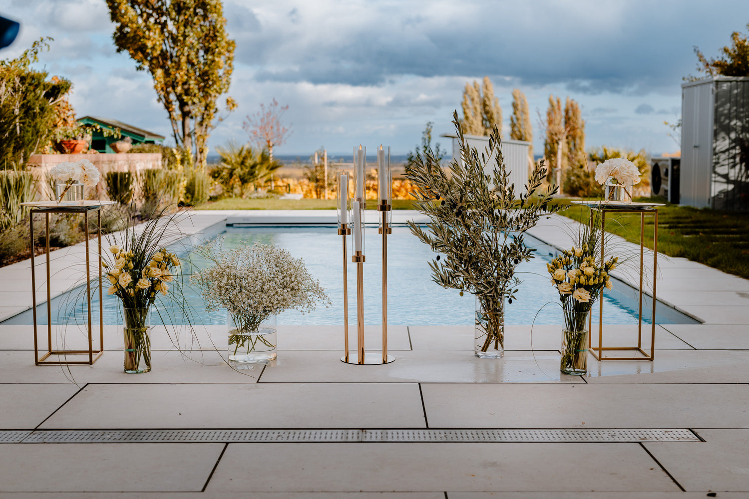 Blumenpaket "Ivory & Alba"