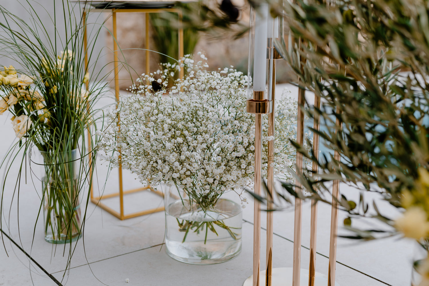 Blumenpaket "Ivory & Alba"