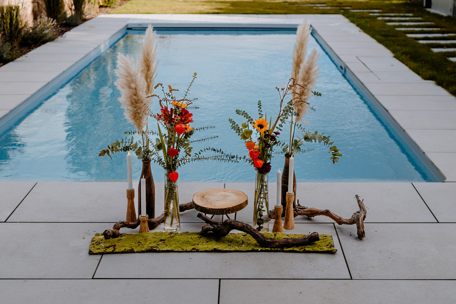 Blumenpaket "Rustic Hearth"