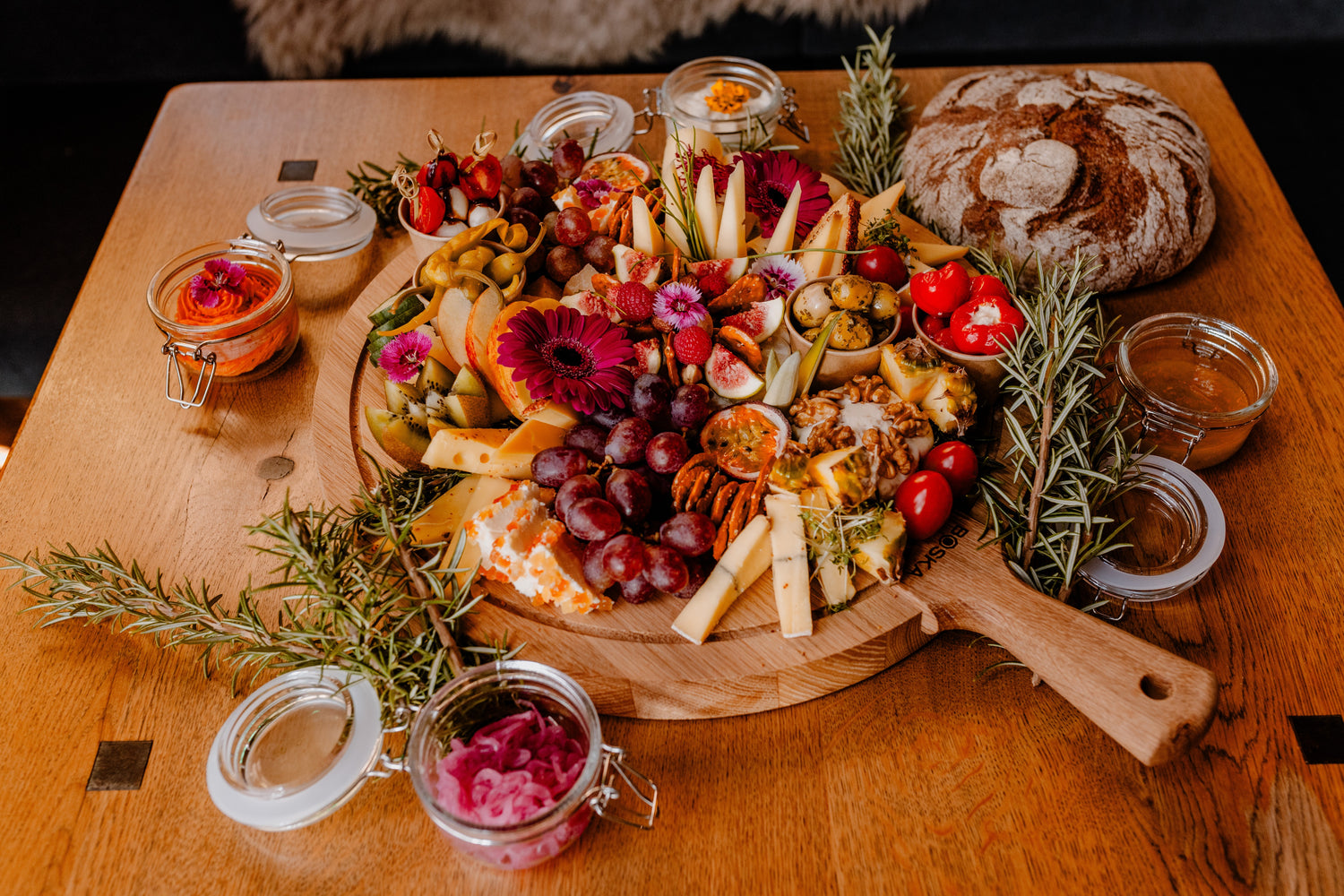 Cheesy Business Board