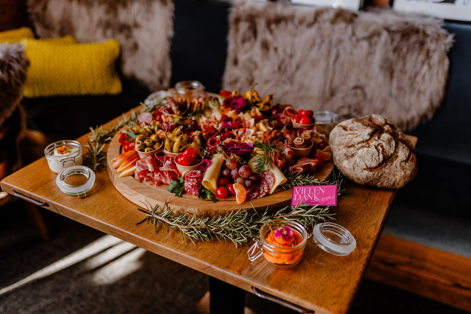 Classic Cheese & Charcuterie Board