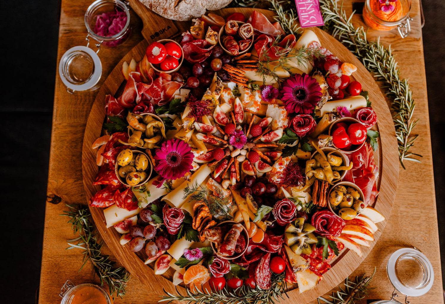 Classic Cheese & Charcuterie Board