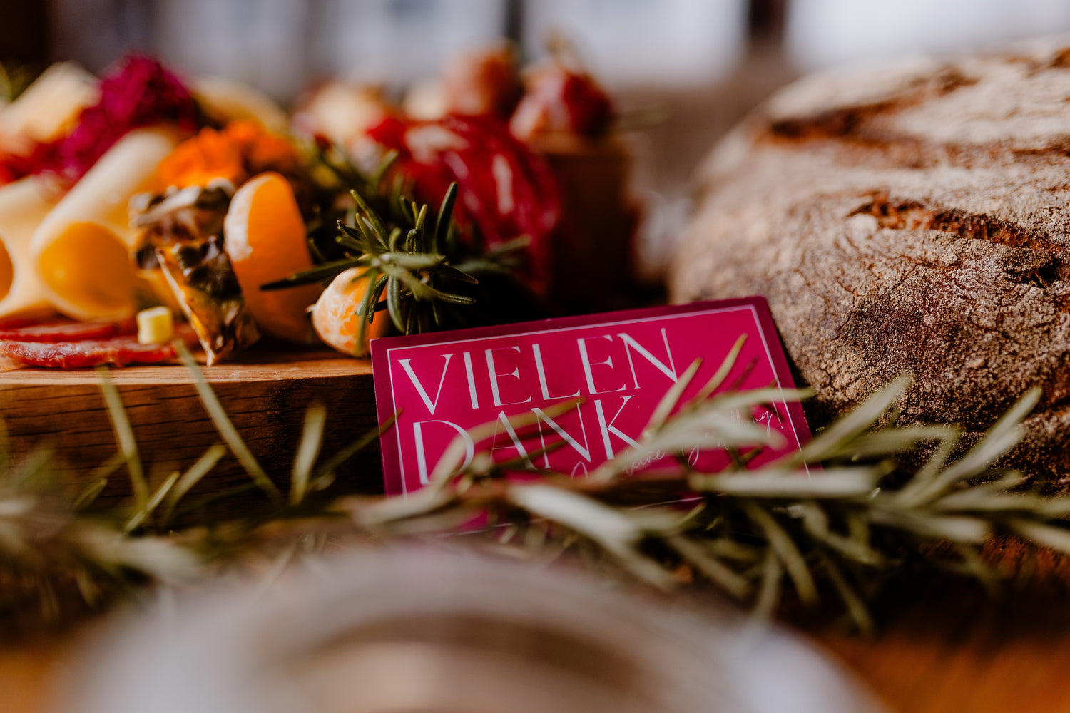 Classic Cheese & Charcuterie Board