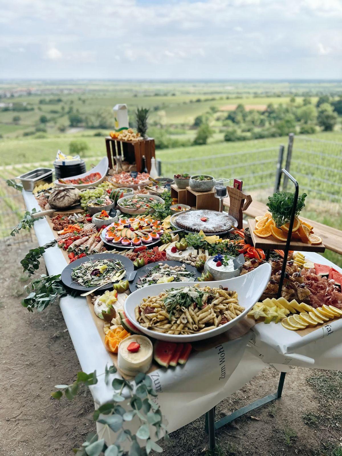 Grazing Table "Mediterran meets Pfalz"