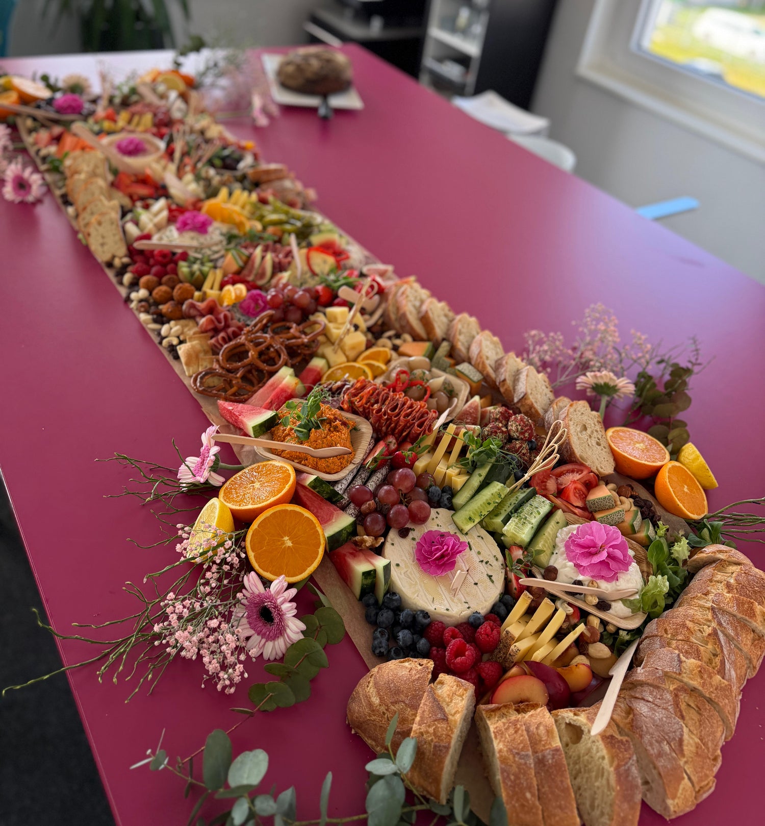 Small Grazing Table "Farmers Market" (10-15 Pax)