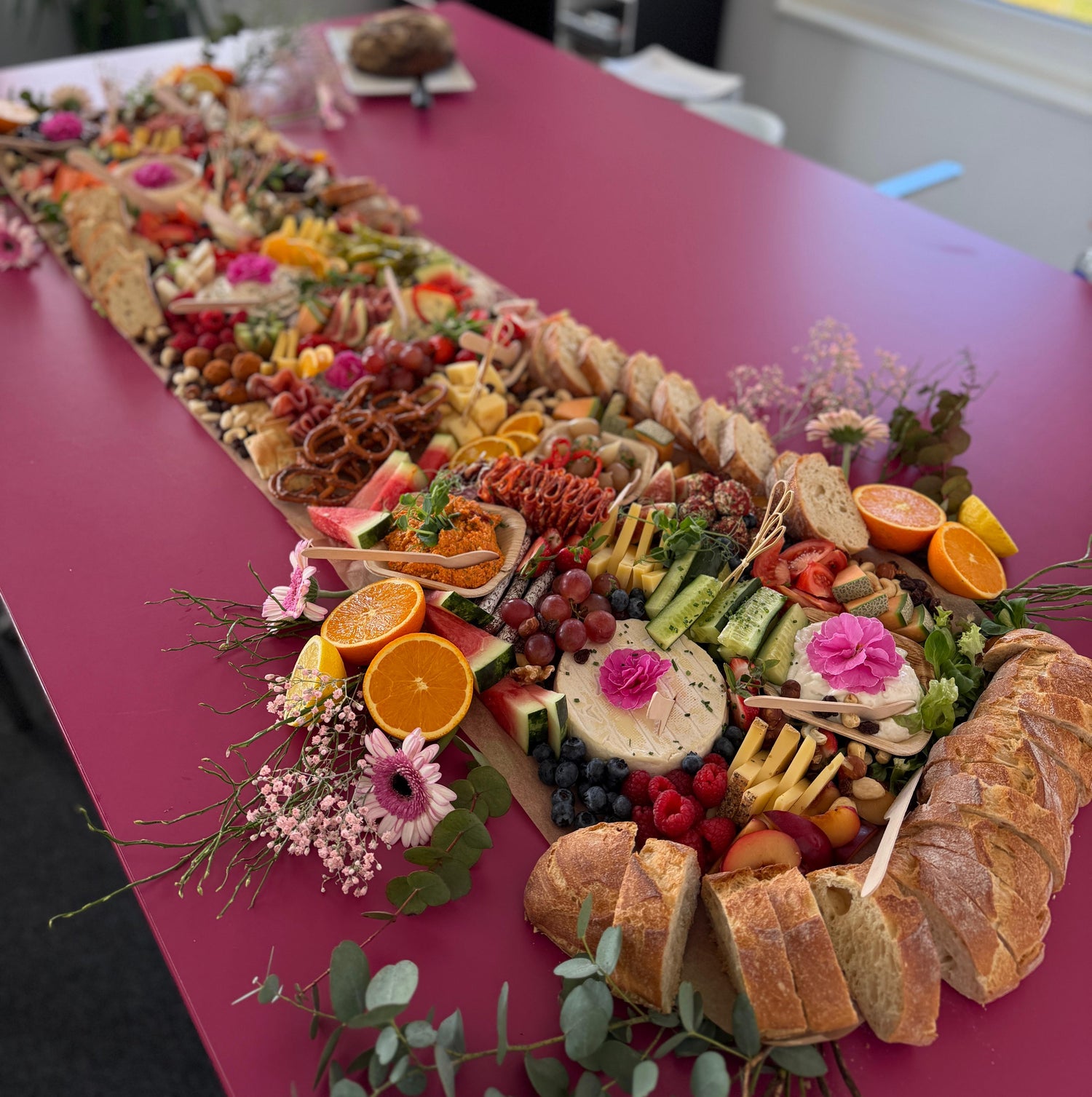 Small Grazing Table "Farmers Market" (10-15 Pax)