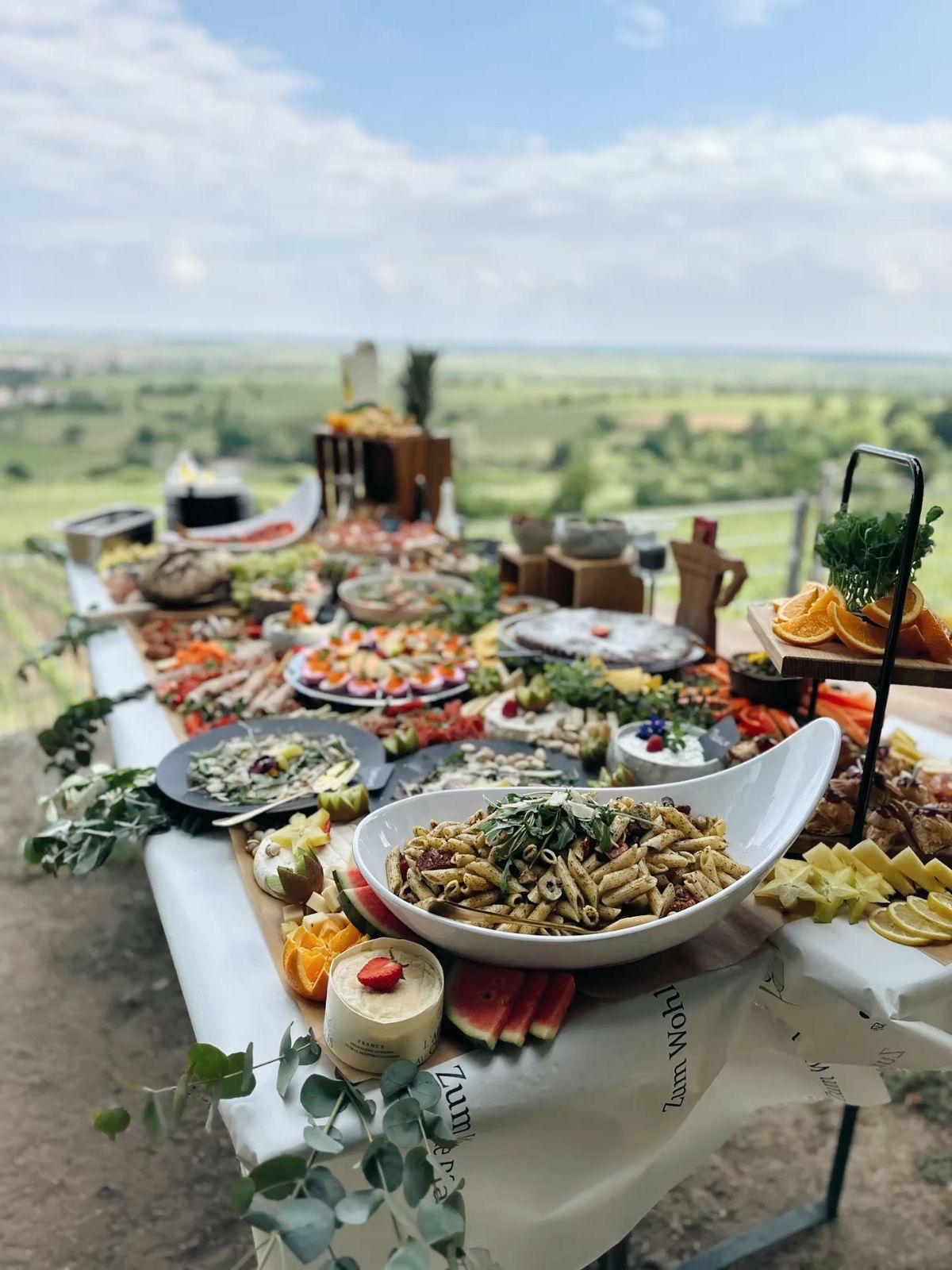 Grazing Table "Mediterran meets Pfalz"