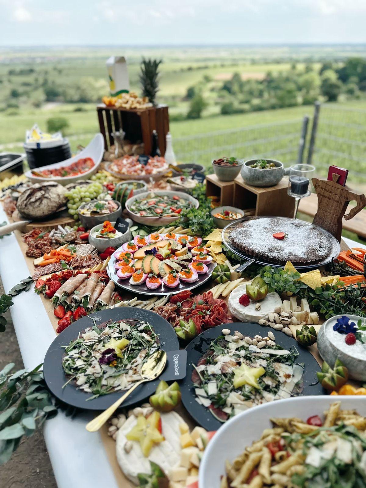 Grazing Table "Mediterran meets Pfalz"